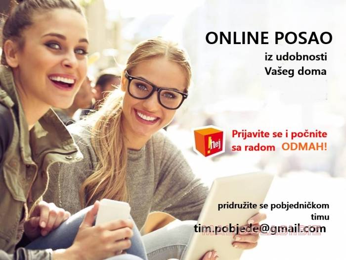 internet posao od kuće besplatni mali oglasi
