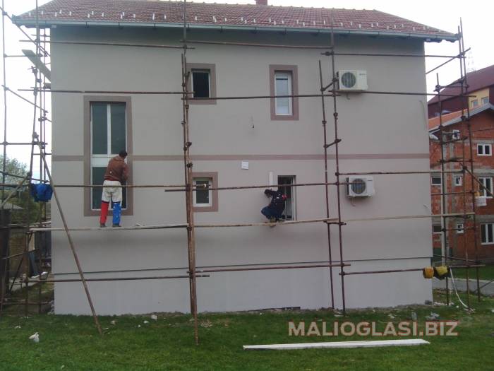 majstori za moleraj, fasade, rigips  besplatni mali oglasi