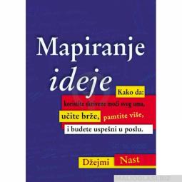  knjiga mapiranje ideje  besplatni mali oglasi