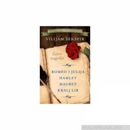  četiri tragedije romeo i julija, hamlet, magbet, kralj lir  besplatni mali oglasi