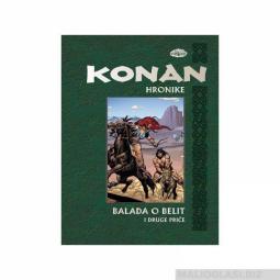  hronike konan knjiga 4 balada o belit i druge priče  besplatni mali oglasi