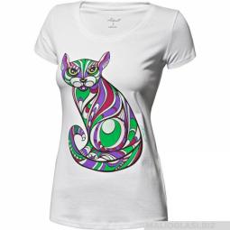  majica graphic cat print t shirt print t shirt  besplatni mali oglasi