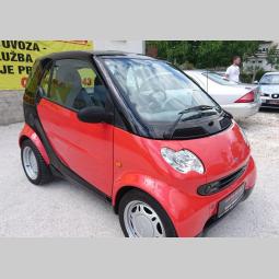 smart fortwo 600 turbo besplatni mali oglasi
