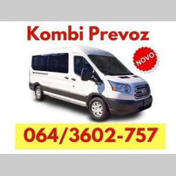 kombi prevoz putnika besplatni mali oglasi