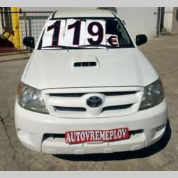toyota hilux 2 5 d4d 4x4 besplatni mali oglasi
