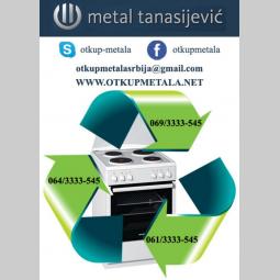 otkup električnih šporeta besplatni mali oglasi
