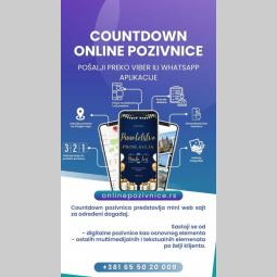 online pozivnica za rođendan count down besplatni mali oglasi