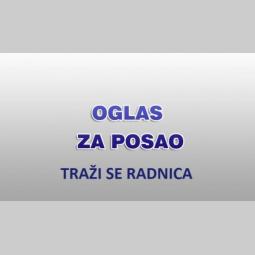posao potrebna radnica za rad u prodavnici kafe, par dana u nedelji besplatni mali oglasi