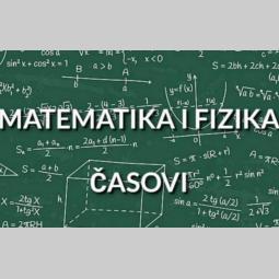 matematika, fizika, hemija privatni časovi besplatni mali oglasi