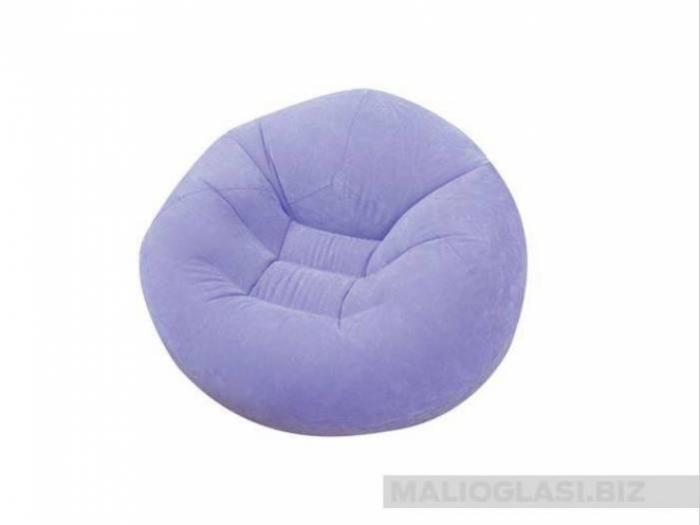 fotelja na naduvavanje, 2 kom (ljubičasta i roze) besplatni mali oglasi