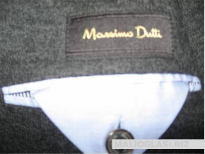 massimo dutti sako vuna nov original besplatni mali oglasi