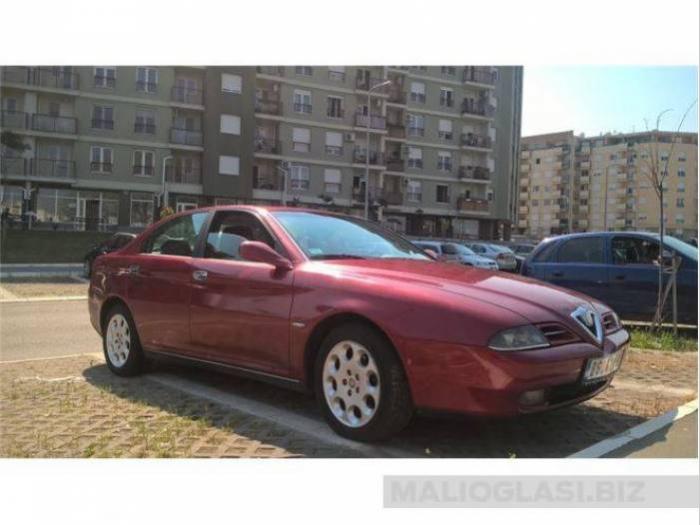 alfa romeo 166 jtd besplatni mali oglasi