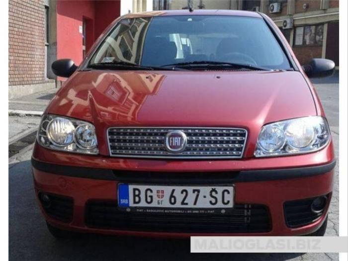 fiat punto emotion besplatni mali oglasi