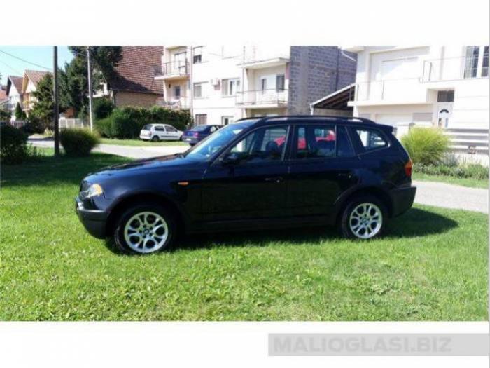 bmw x3 2 0 d ekstra besplatni mali oglasi