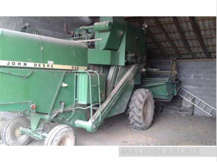 kombajn john deere 935 besplatni mali oglasi