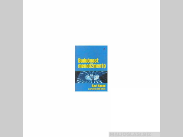  budućnost menadžmenta  besplatni mali oglasi
