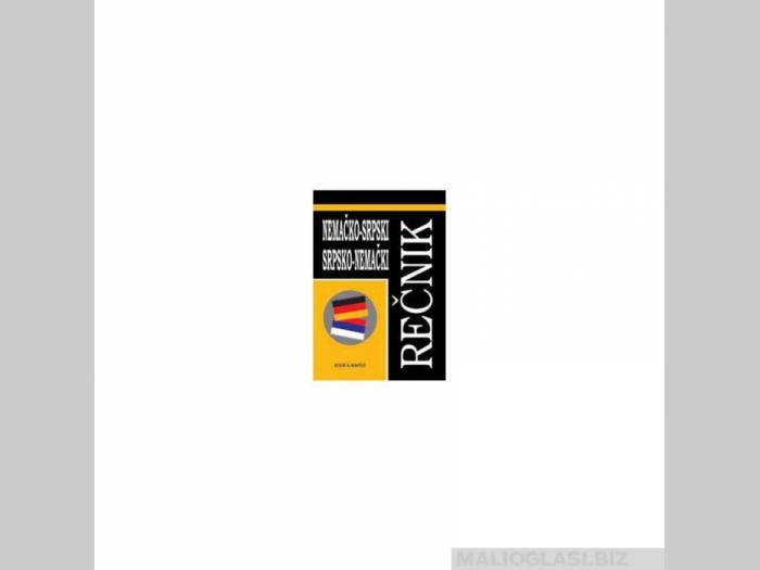  nemačko srpski srpsko nemački rečnik  besplatni mali oglasi