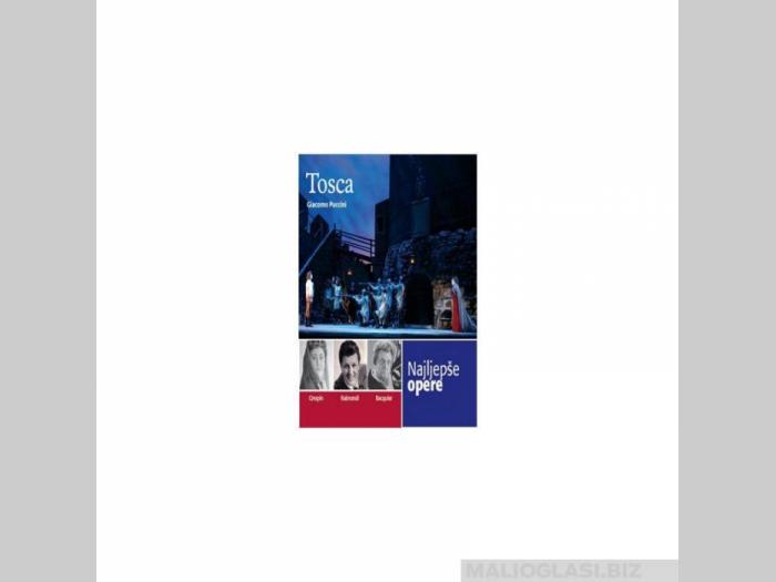  najlepše opere tosca cd  besplatni mali oglasi