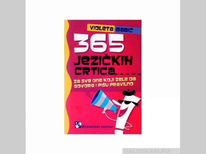  365 jezičkih crtica  besplatni mali oglasi