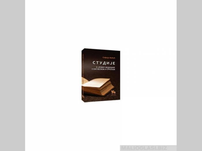  studije o jeziku medicine u engleskom i srpskom  besplatni mali oglasi