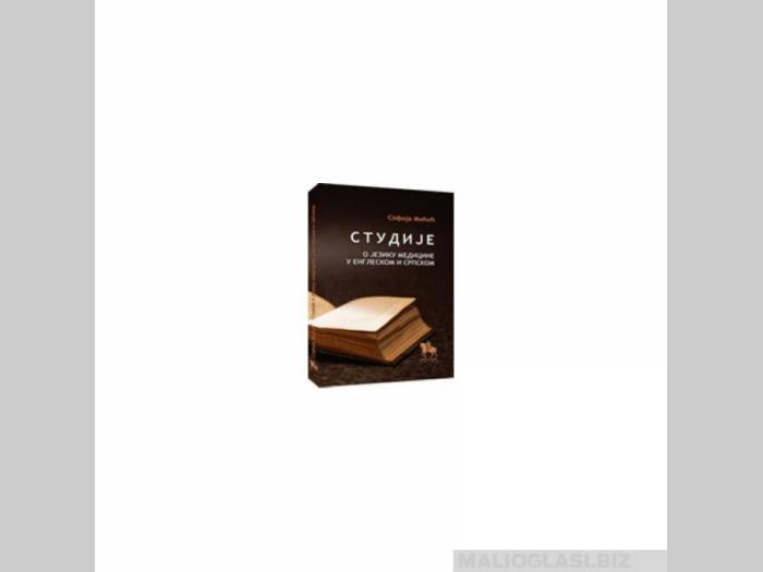  studije o jeziku medicine u engleskom i srpskom  besplatni mali oglasi