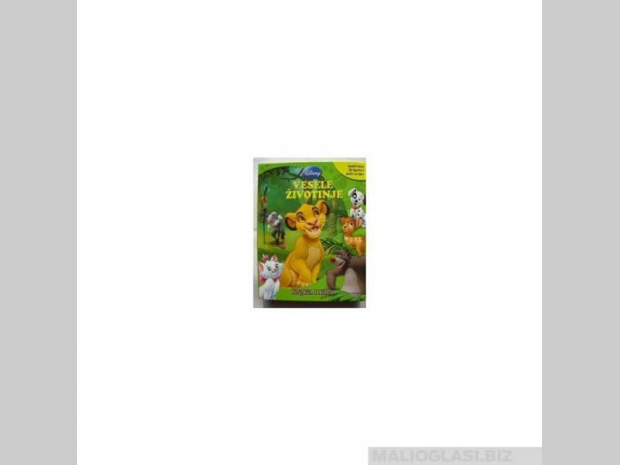  vesele životinje knjiga i igra  besplatni mali oglasi