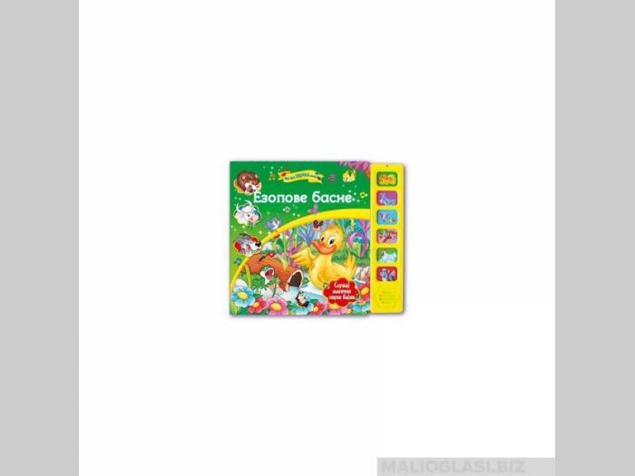  moja prva zvučna knjiga ezopove basne  besplatni mali oglasi