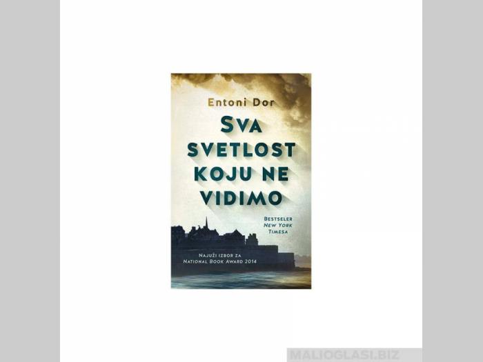  sva svetlost koju ne vidimo  besplatni mali oglasi