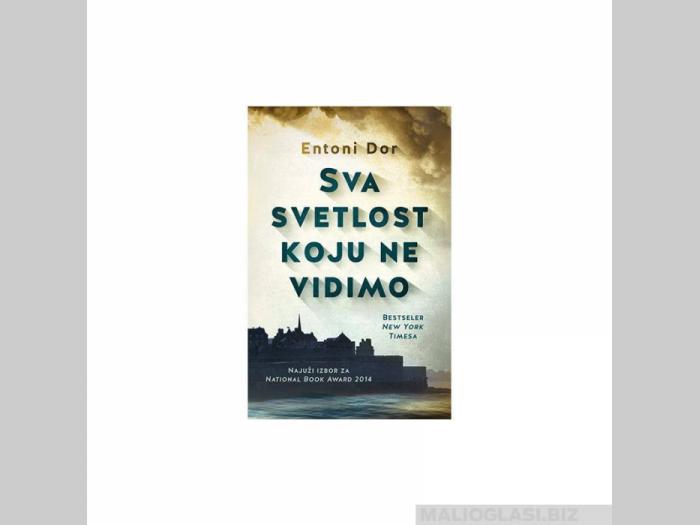  sva svetlost koju ne vidimo  besplatni mali oglasi