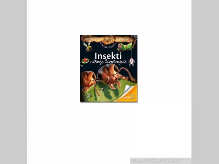  larousse insekti i druge životinjice  besplatni mali oglasi