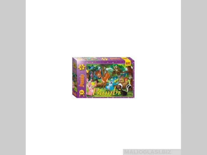  puzzle 60 pc bambi  besplatni mali oglasi