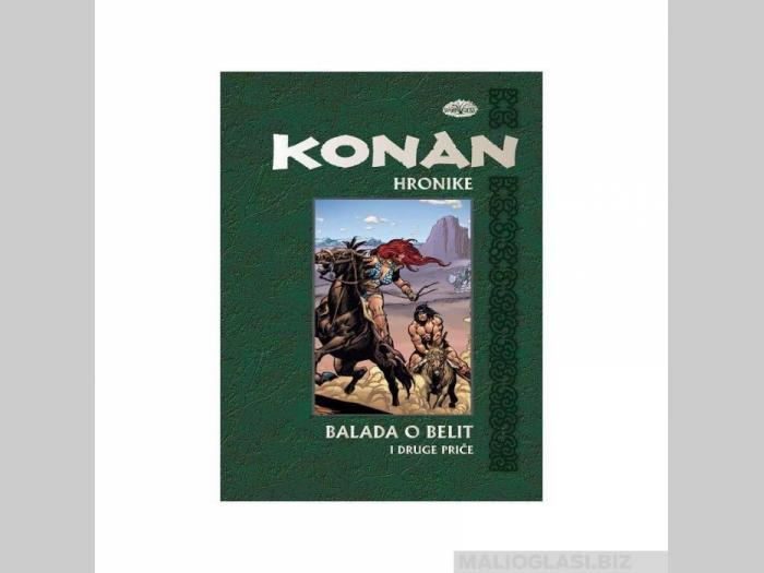  hronike konan knjiga 4 balada o belit i druge priče  besplatni mali oglasi