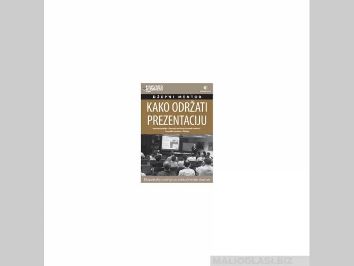  džepni mentor kako održati prezentaciju  besplatni mali oglasi