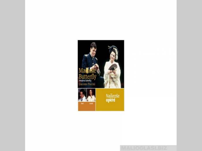  najlepše opere madame butterfly cd  besplatni mali oglasi