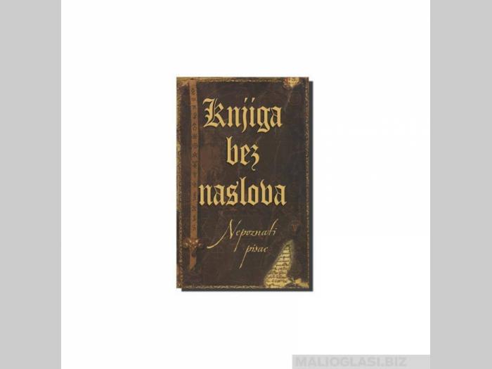  knjiga bez naslova  besplatni mali oglasi