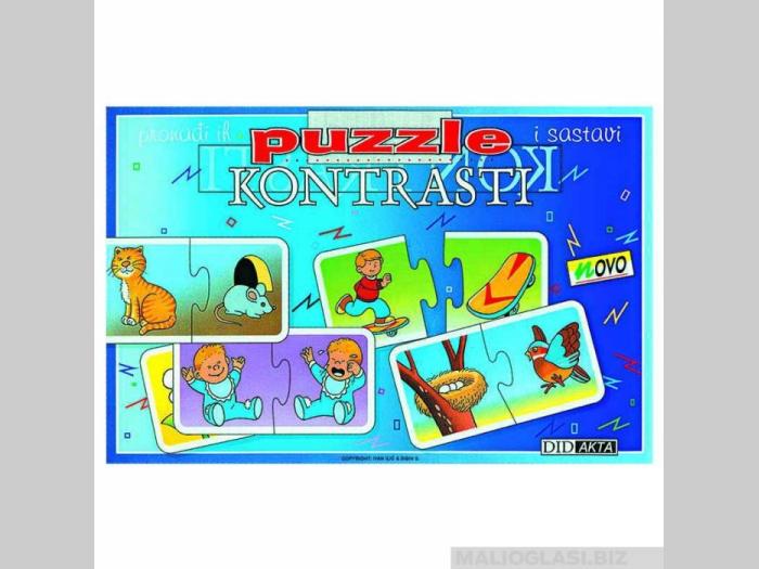  puzzle kontrasti  besplatni mali oglasi