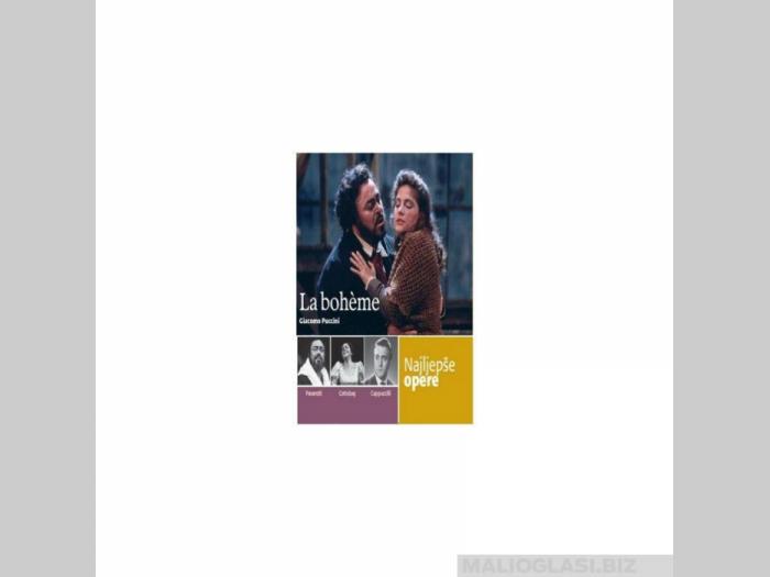  najlepše opere la boheme cd  besplatni mali oglasi