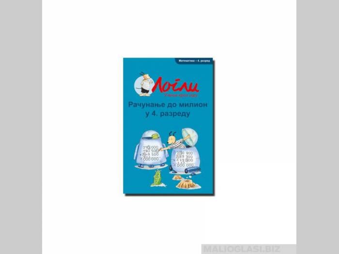  računanje do milion u 4 razredu  besplatni mali oglasi
