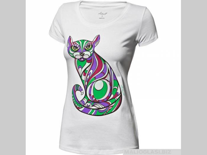  majica graphic cat print t shirt print t shirt  besplatni mali oglasi