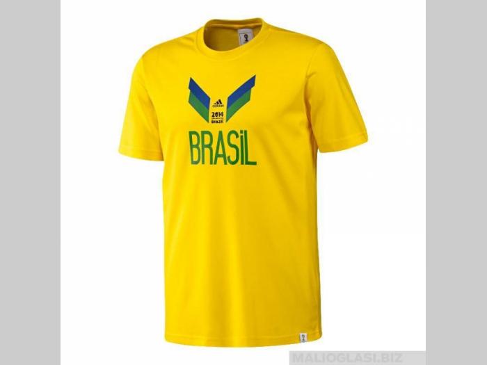  majica brasil  besplatni mali oglasi