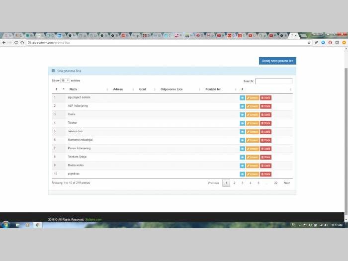 izrada web app, portala, androida, poslovnih app besplatni mali oglasi