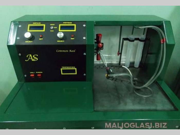 mašina za testiranje common rail dizni besplatni mali oglasi