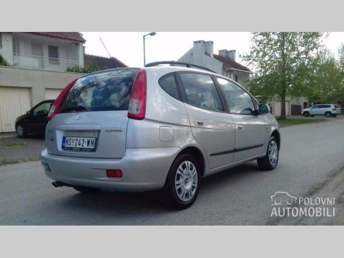 daewoo tacuma sa atestiranim plinom besplatni mali oglasi
