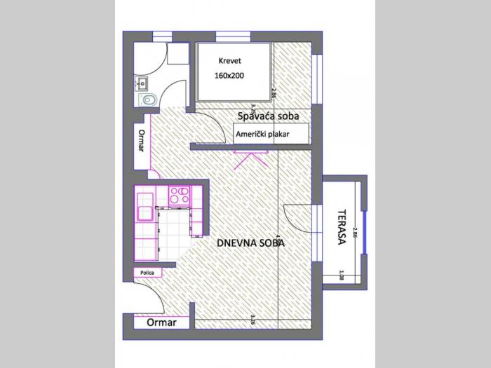 1 5, 40m2, mirijevo, 1 4, ljubiše miodragovića,namešten besplatni mali oglasi