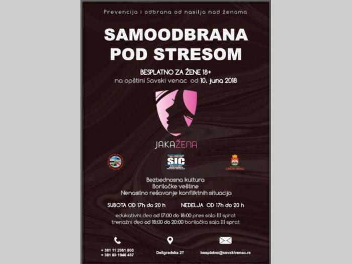 podučavanje samoodbrana pod stresom besplatni mali oglasi