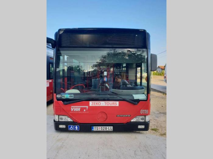 dva autobusa mercedes citaro besplatni mali oglasi