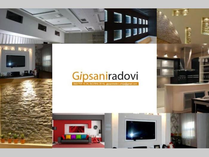 gipsarki radovi povoljno beograd besplatni mali oglasi