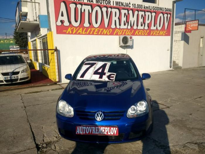 volkswagen golf 5 1 9 tdi besplatni mali oglasi