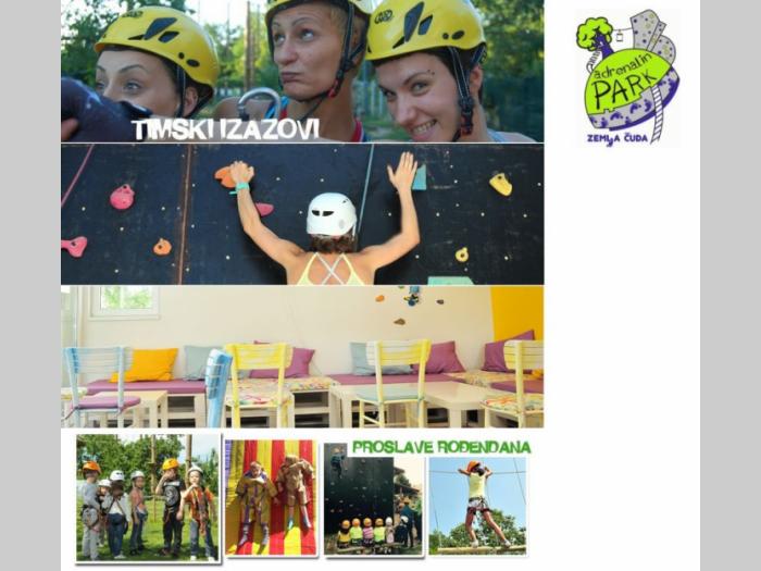 adrenalin park zemlja čuda besplatni mali oglasi