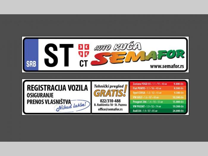 auto kuća semafor besplatni mali oglasi